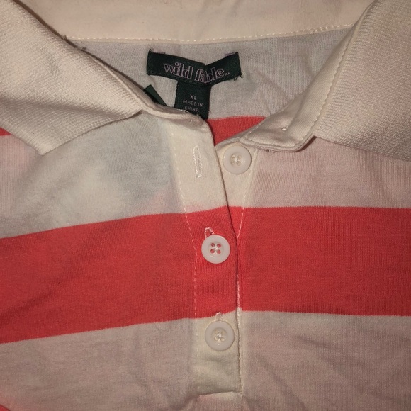 wild fable striped long sleeve - Picture 4 of 4